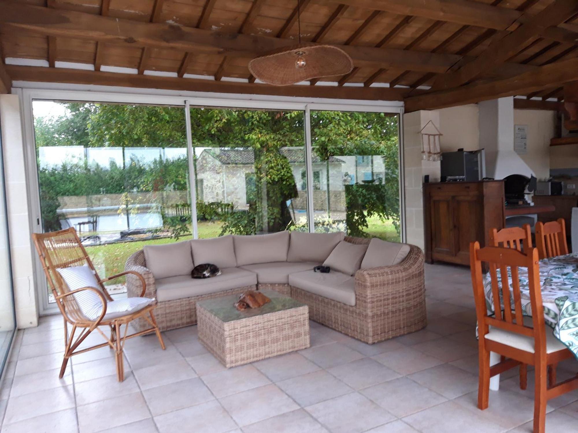 Domaine Fontcouverte Hotell Fontcouverte  Eksteriør bilde